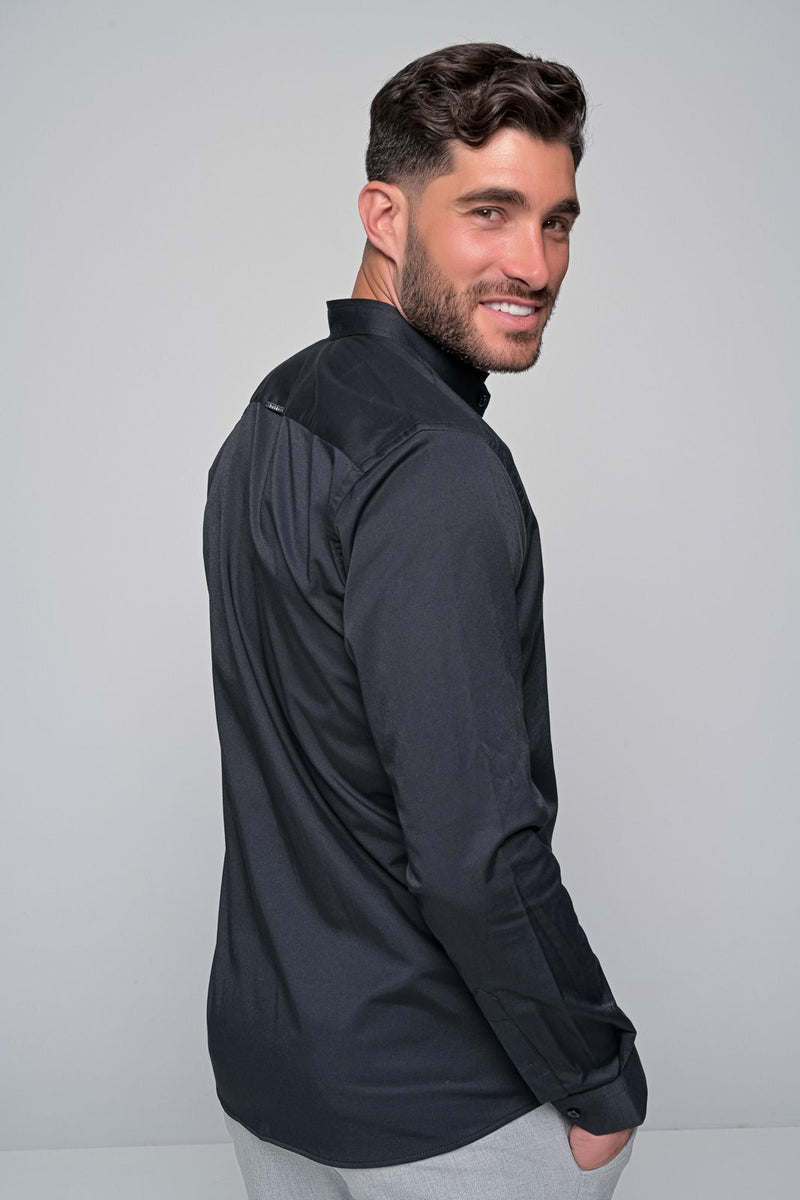 Ben tailor - BENT.0589 - hernando shirt - black