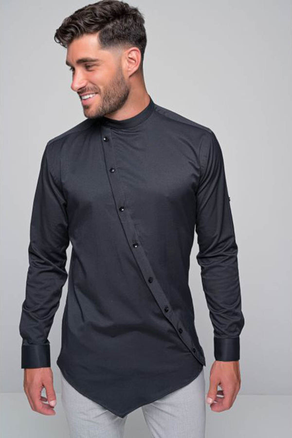 Ben tailor - BENT.0590 - diego shirt - black