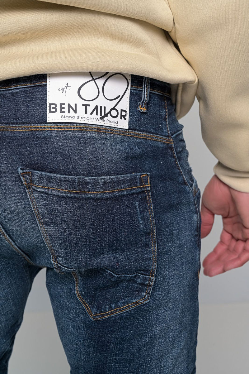 Ben tailor - BENT.0649 - nevada jean - denim