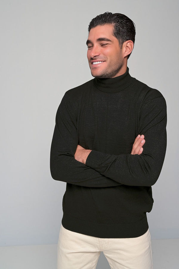 Ben tailor - ΒΕΝΤ.0652 - turtleneck - black