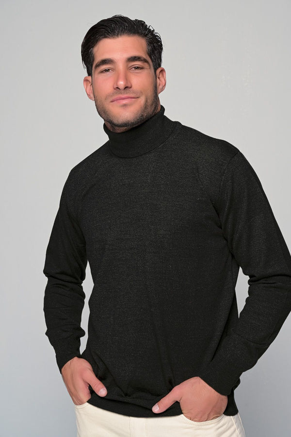 Ben tailor - ΒΕΝΤ.0652 - turtleneck - black