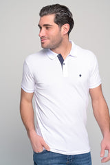 Ben tailor - BENT.0690 - polo t-shirt graham - white