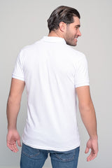 Ben tailor - BENT.0690 - polo t-shirt graham - white