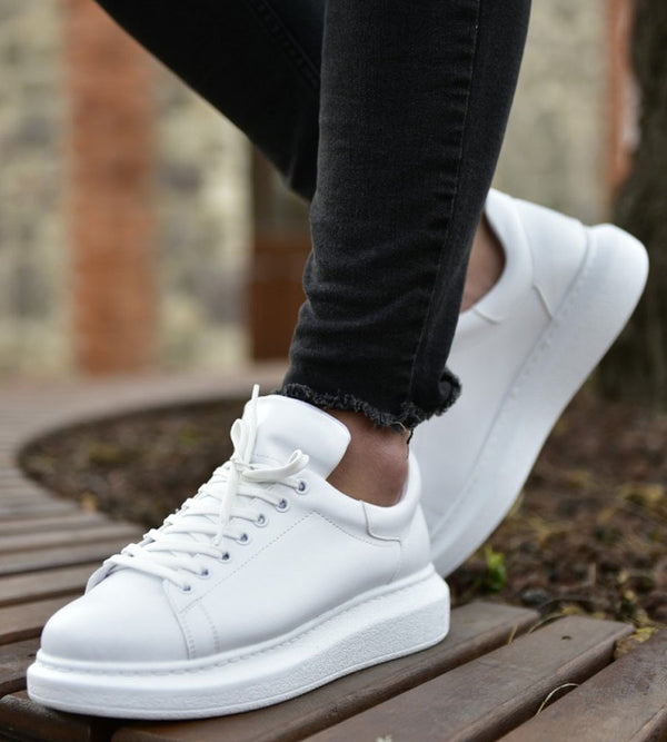 Chekich sneaker double - white