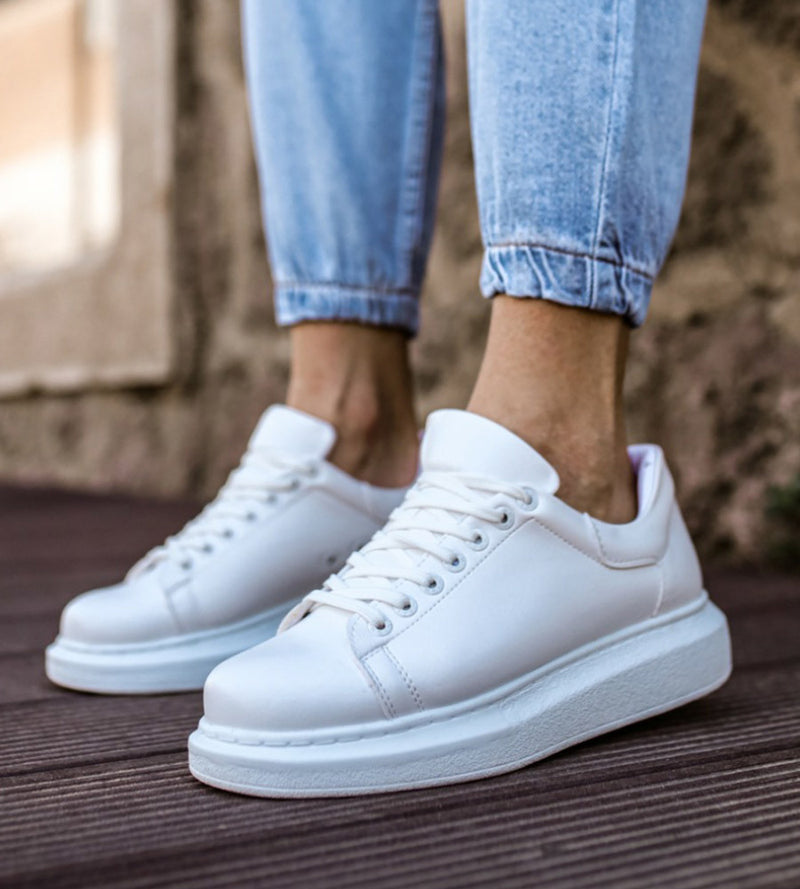 Chekich sneaker double - white