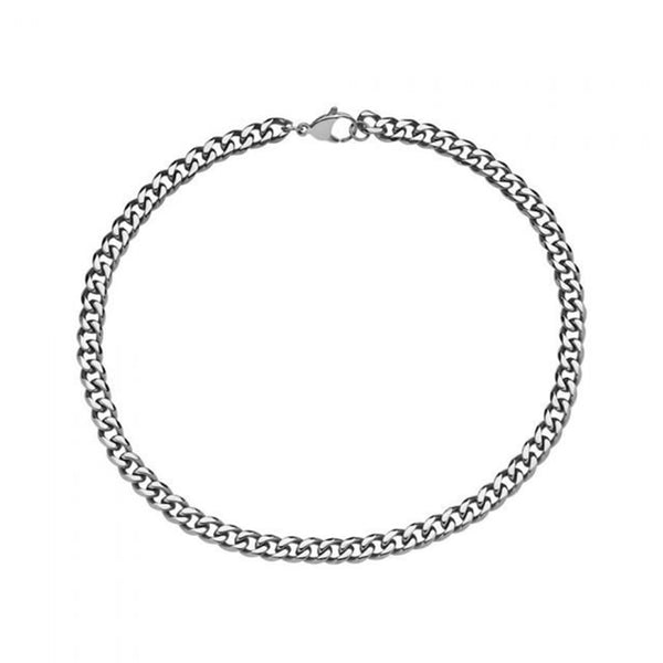 Millionals cuban stainless steel bracelet silver