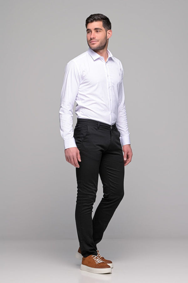 Ανδρικό πουκάμισο Ben tailor - BENT.0566 - valery ben λευκό