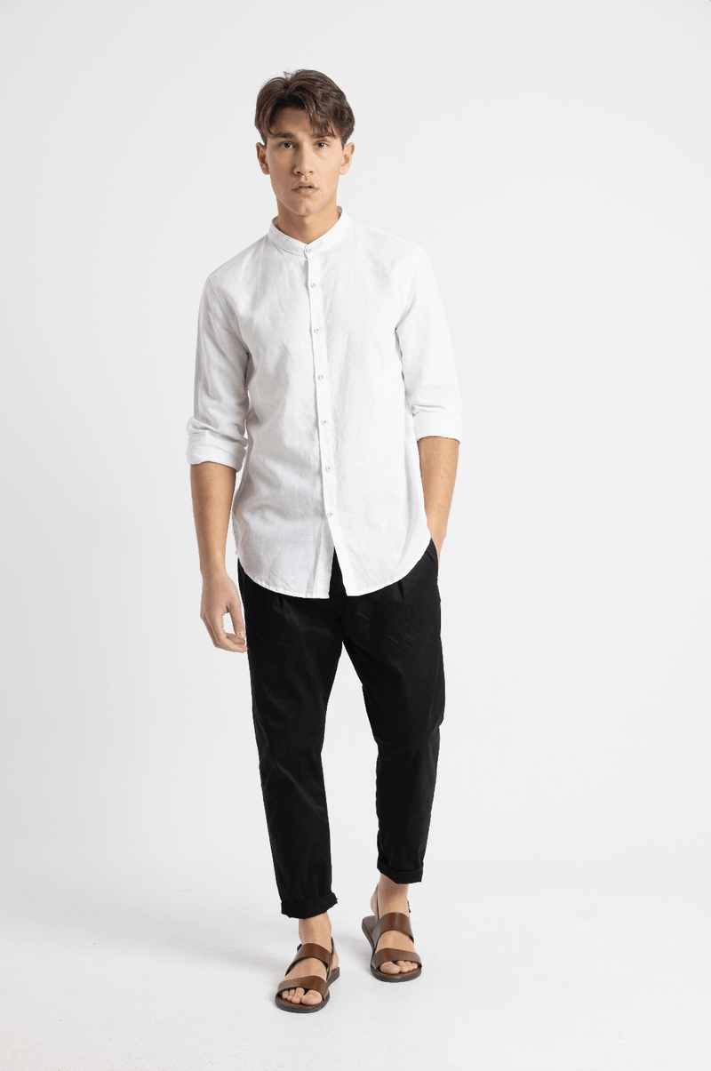 Cosi jeans 61-cesano 1 shirt - white