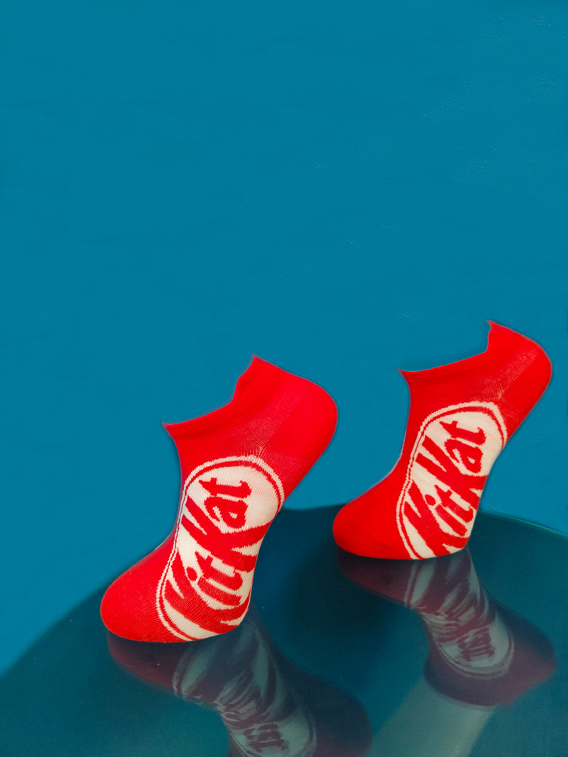 V-tex socks kitkat low - red
