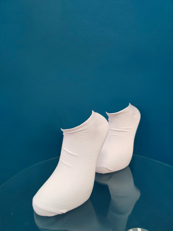 Κοντέ Κάλτσες V-tex socks low λευκό