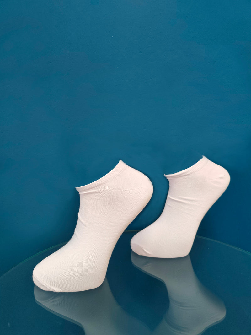 Κοντέ Κάλτσες V-tex socks low λευκό