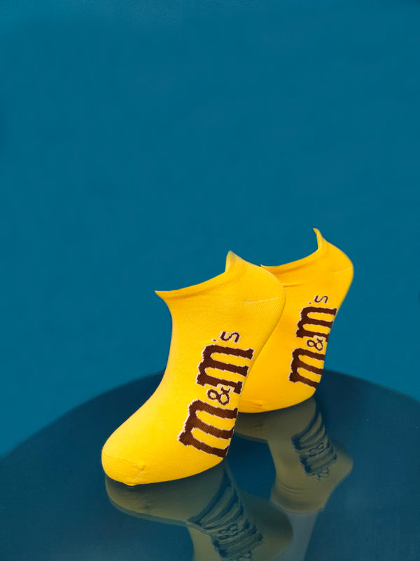 V-tex socks m&m's low - yellow