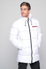 Madmext - MDXT.0948 - minota jacket - white
