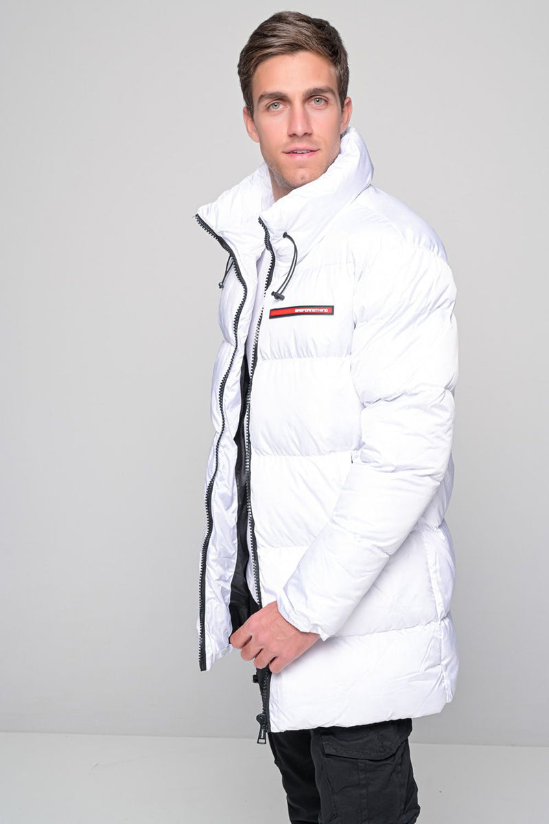 Madmext - MDXT.0948 - minota jacket - white