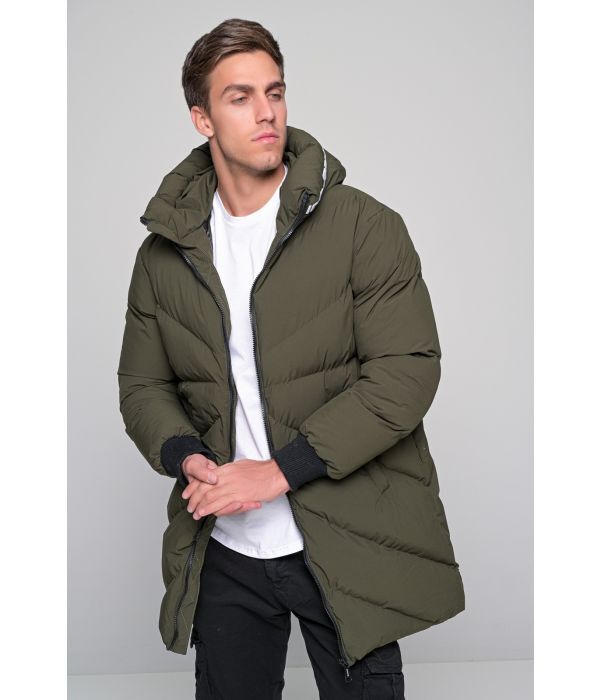 Madmext - MDXT.0949 - canadian jacket - khaki