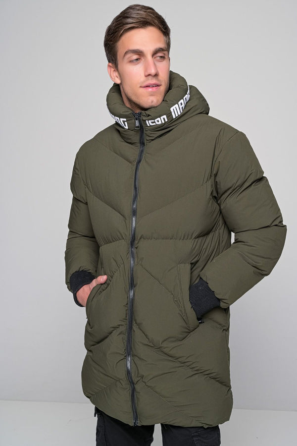 Madmext - MDXT.0949 - canadian jacket - khaki