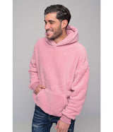 Madmext - MDXT.0986 - woodgreen hoodie - light pink