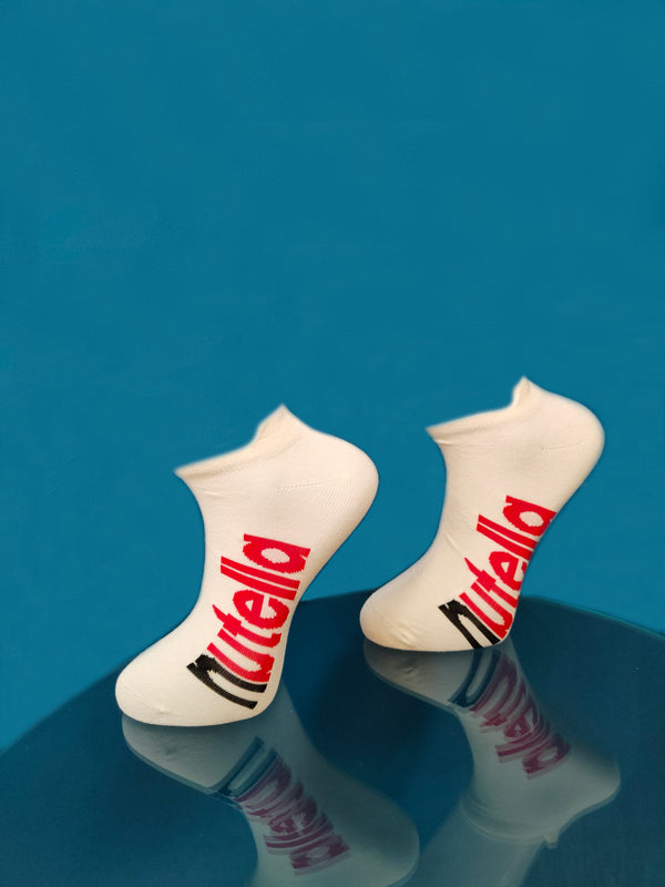 V-tex socks nutella low - ecru