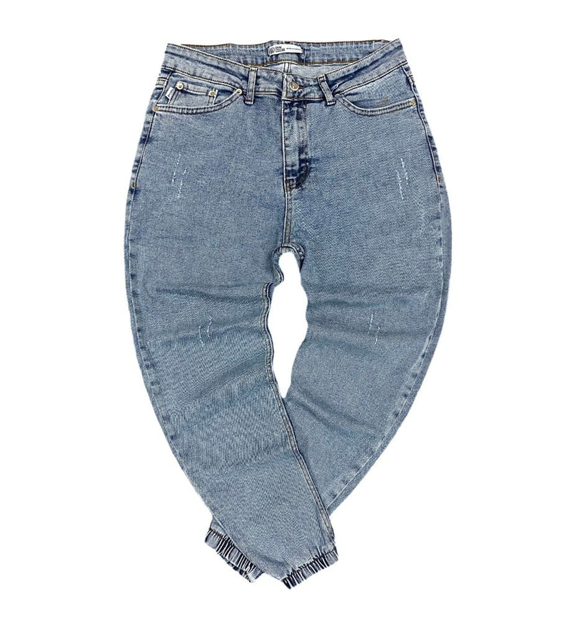 Oscar - TR61512OSC - jogger jeans - light blue grey