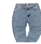 Oscar - TR61512OSC - jogger jeans - light blue grey