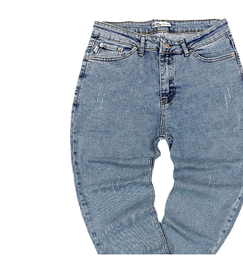 Oscar - TR61512OSC - jogger jeans - light blue grey