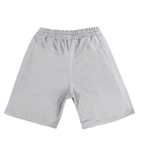 Henry clothing - 6-327 - white logo shorts - ice
