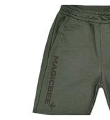 Magic bee big logo shorts - khaki