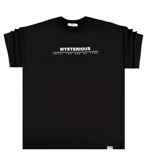 Jcyj - TRM160 - enigmatic oversize tee - black