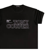 Tony couper - TT23/11 - tony tee - black