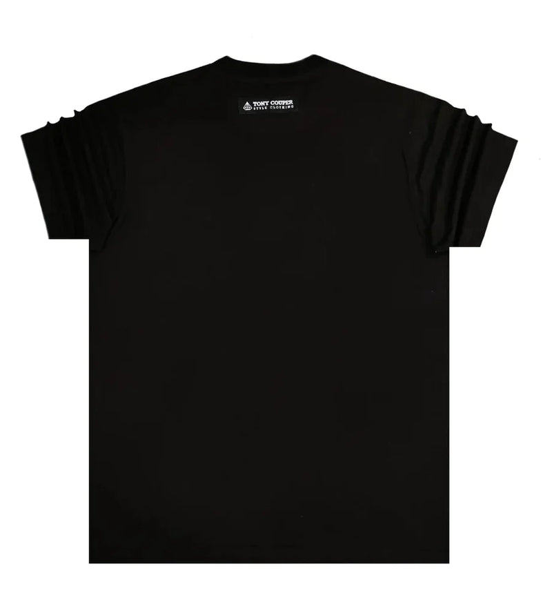 Tony couper  - TT23/20 -  graffiti tee - black