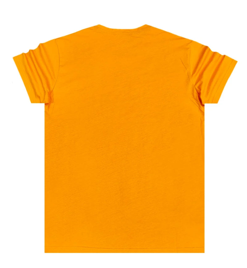 Magic bee - MB2308 - letters 2018 logo tee - yellow