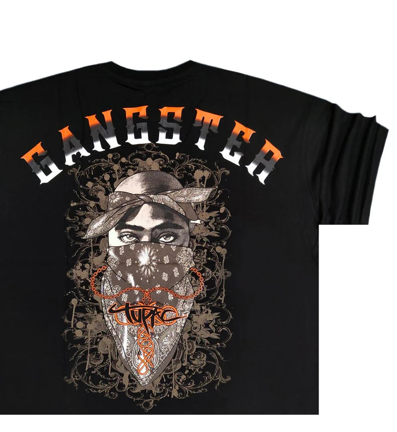 Jcyj - TRM159 - tupac oversize tee - black