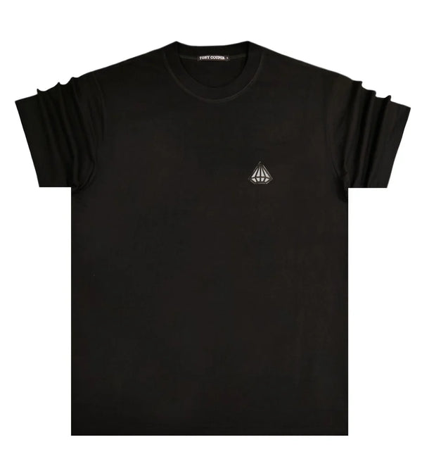 Tony couper panther tee - black