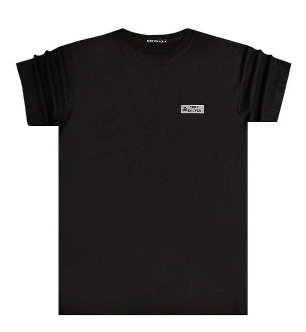 Tony couper - TT22/16 - skin tee - black