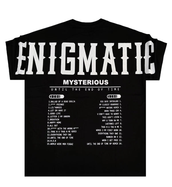 Jcyj - TRM160 - enigmatic oversize tee - black