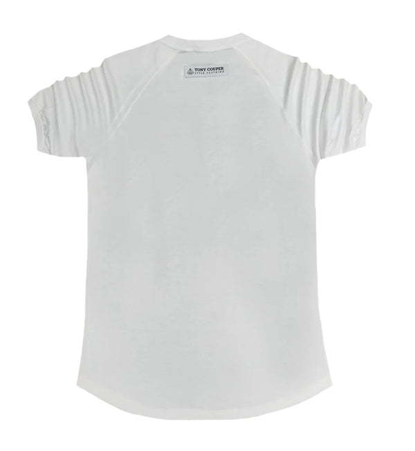 Tony couper - TT23/1 - skin tee - white