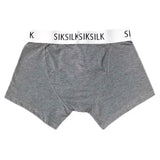Sik silk - 14810-02 - boxer shorts - grey