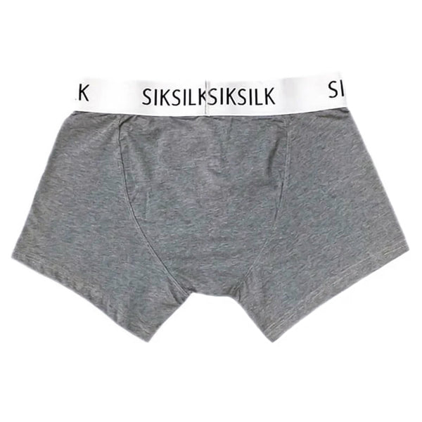 Sik silk - 14810-02 - boxer shorts - grey