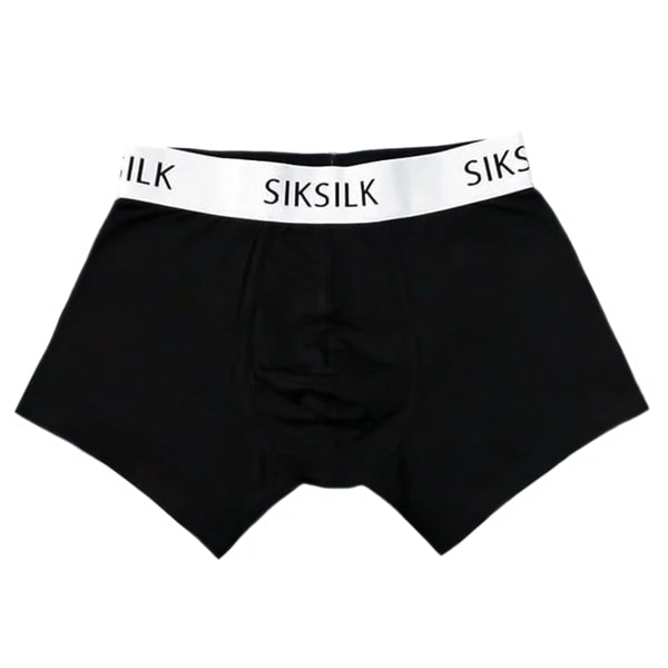 Sik silk - SS-14810 - standard boxer shorts - black