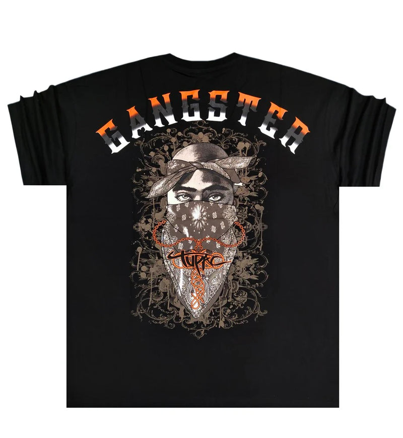Jcyj - TRM159 - tupac oversize tee - black