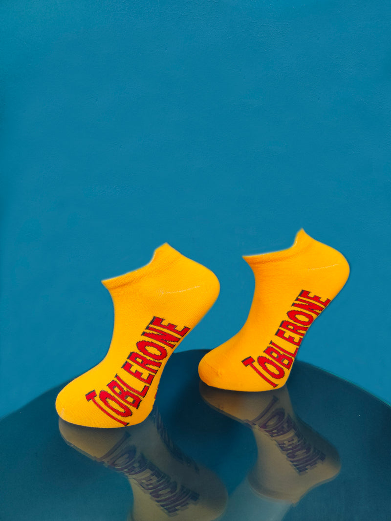 V-tex socks toblerone low - yellow