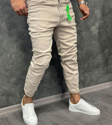 Oscar - TR6137OSC - jogger jeans - beige
